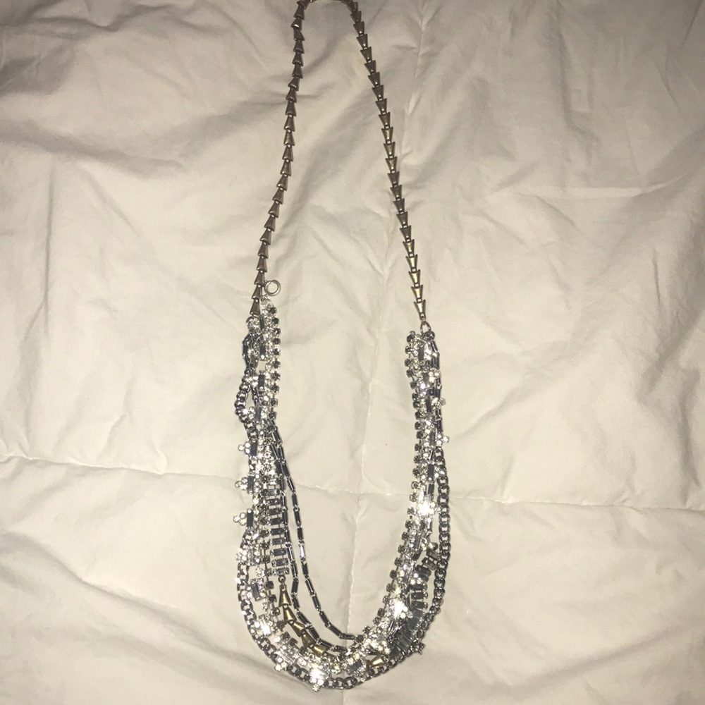 Stella and Dot convertible multi strand necklace